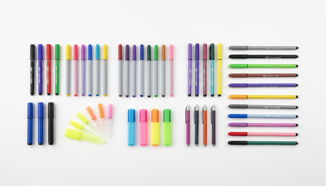 Markers & Highlighters
