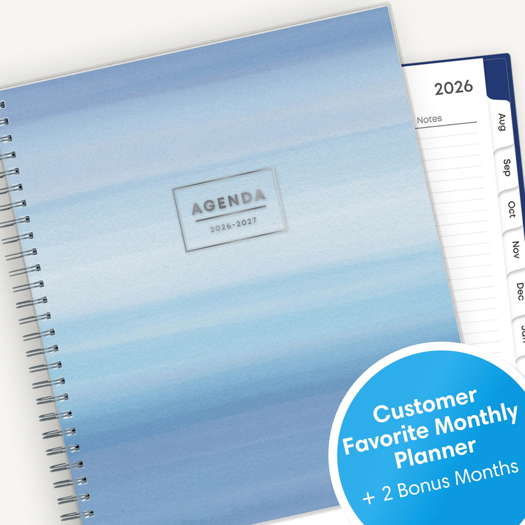 2026-2027 Monthly Academic Year Planner Calendar, July 2026 - June 2027, 8" x 10", Monthly Layout, Flexible Cover, La... - Image 5