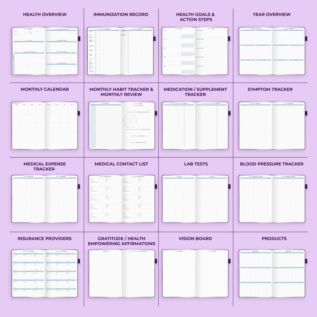 Medical Planner 12-Month - Image 3