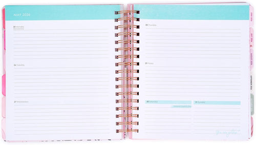 18 Month Hard Cover Planners/Calendars 10" x 10", January 2026 - June 2027 - Daily, Weekly & Monthly Organizer with P... - Image 2