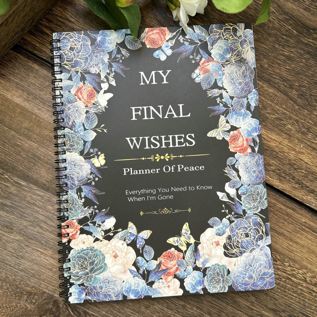 When I'm Gone End of Life Planner Final Wishes Organizer with Checklist Practical Notes Section for Personal Informat... - Image 4
