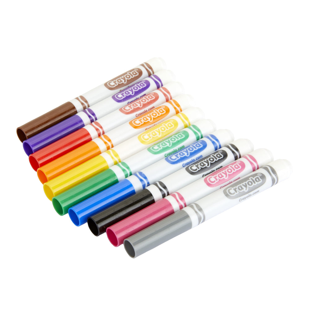 Crayola Bulk Markers for Kids, 24 Packs of 10, Broad Line, Bulk Classroom Supplies - Image 4
