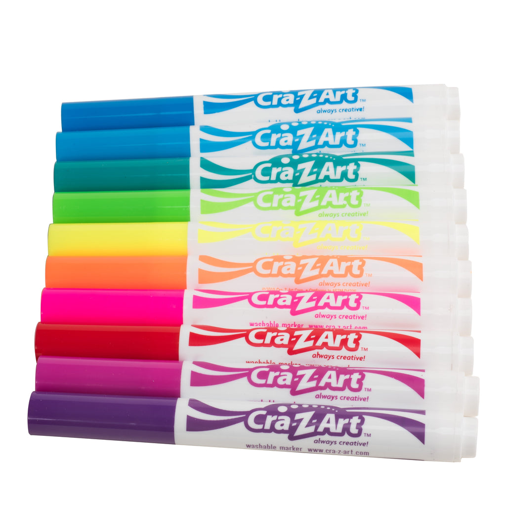 Super Washable Bold Brite Art Markers, 10 Count - Image 3