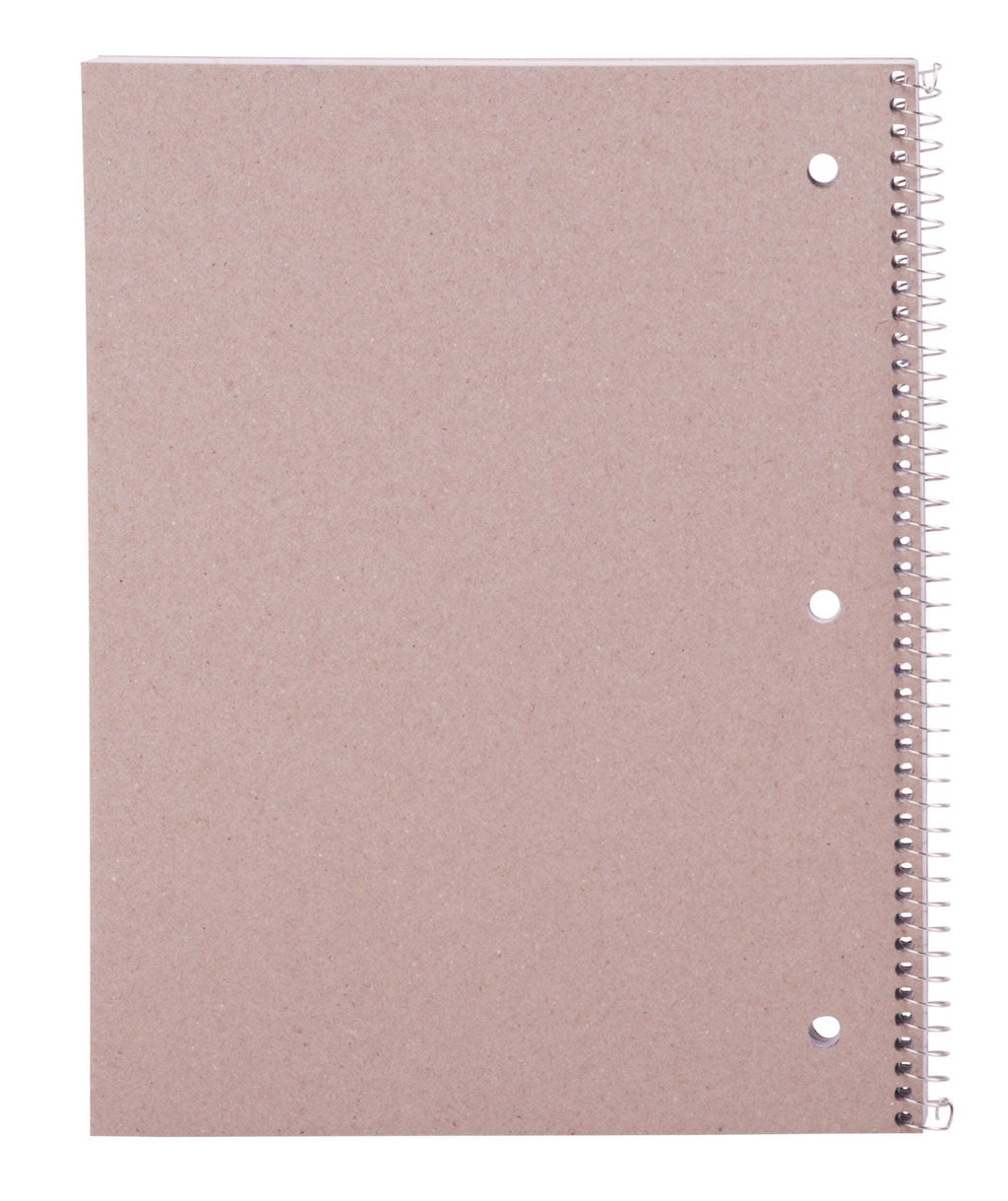 Pastel Spiral Notebook, Wide Ruled (70 Count, 6 Pack) - Image 6