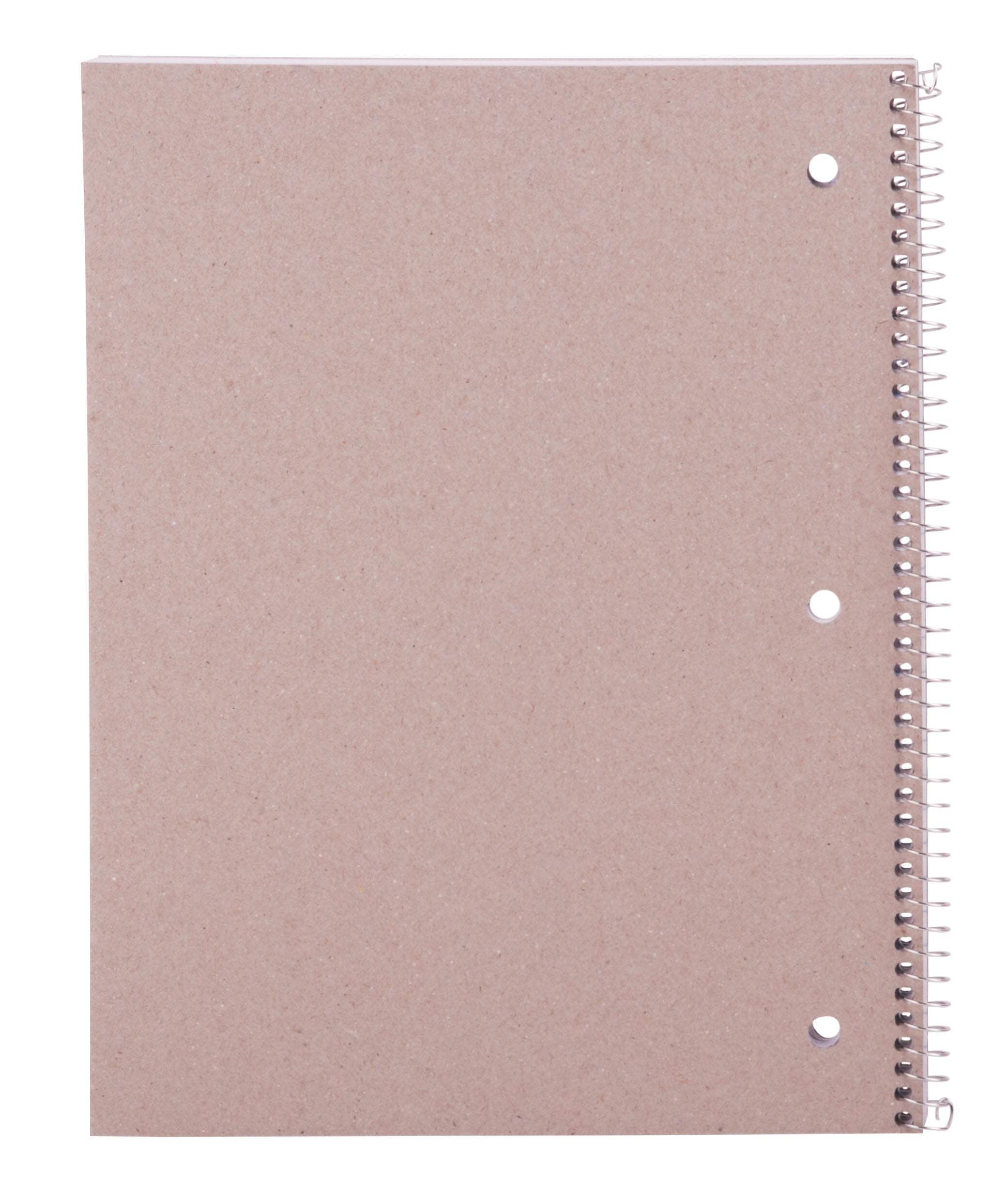 Pastel Spiral Notebook, Wide Ruled (70 Count, 6 Pack) - Image 6