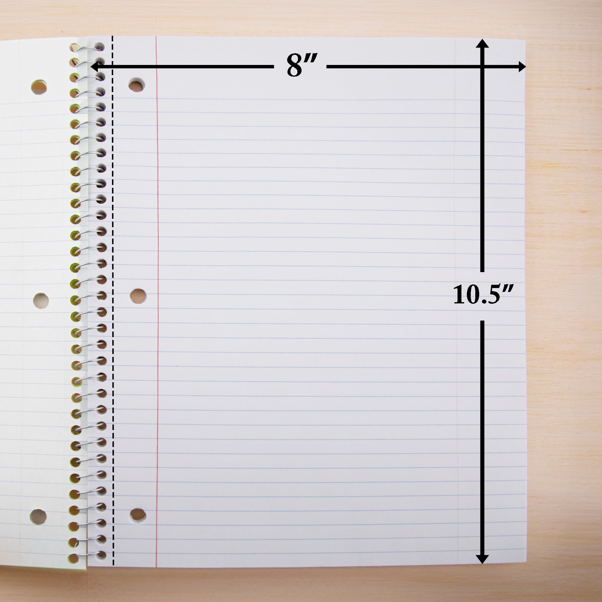 BAZIC C/R 70 Ct. 1-Subject Spiral Notebook [558] - Image 4