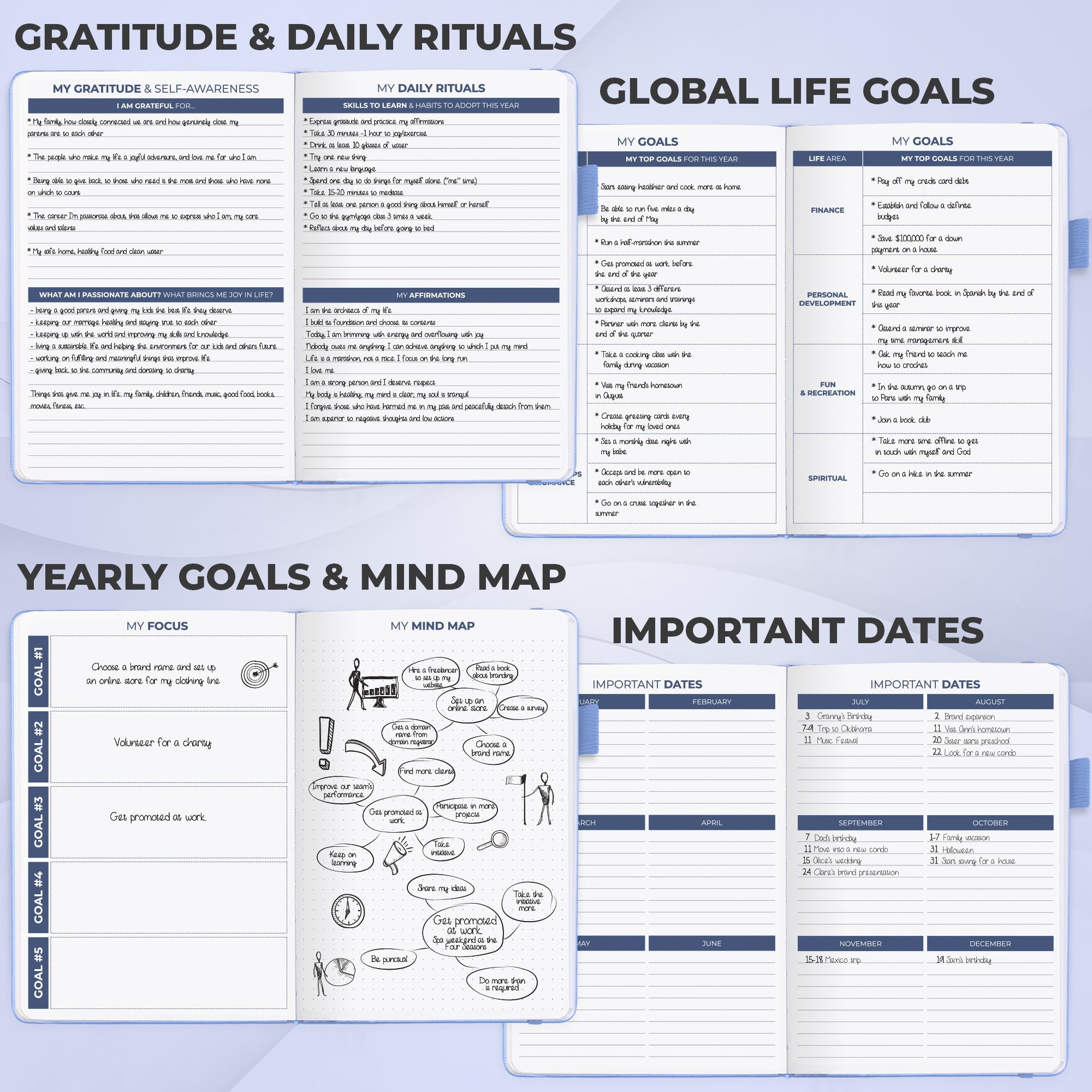 Clever Fox Daily Planner 2nd Edition - Image 5
