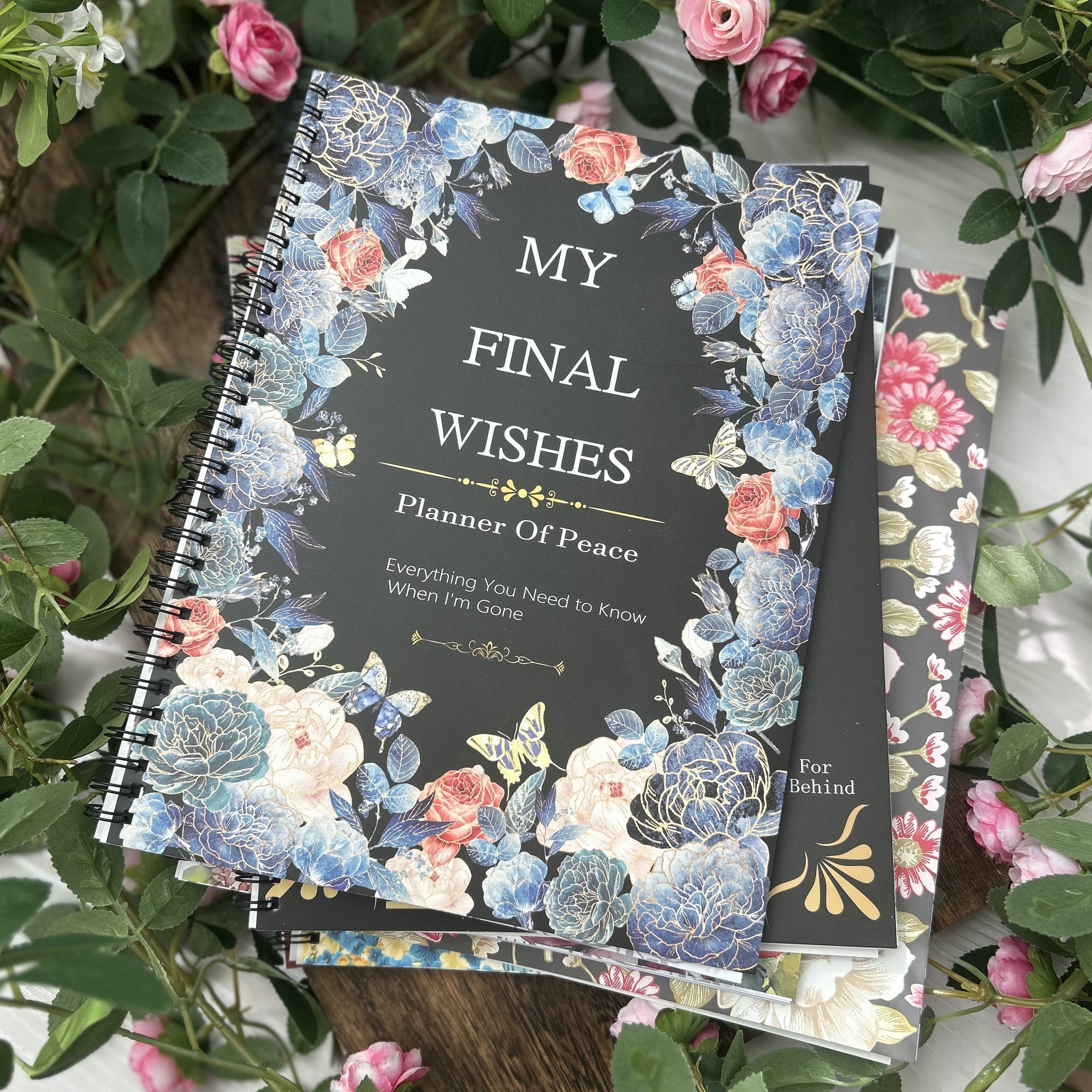 When I'm Gone End of Life Planner Final Wishes Organizer with Checklist Practical Notes Section for Personal Informat... - Image 2
