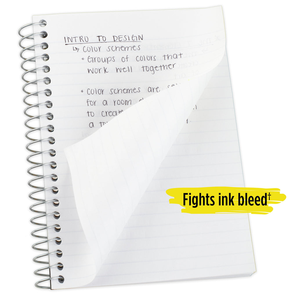 Five Star Personal Spiral Notebook, College Ruled, 7" x 4 3/8", Seaglass (450022CH1-WMT-MOD) - Image 6