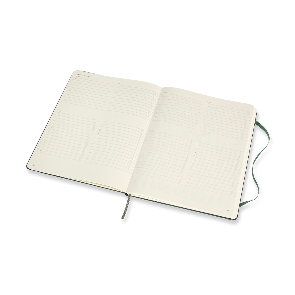 MOLESKINE PROFESSIONAL NOTEBOOK XL FOREST GREEN - Image 4