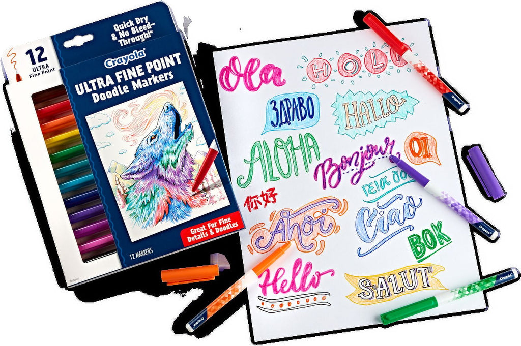 Markers, Art Markers, Gifts for Teens, 12 ct - Image 5