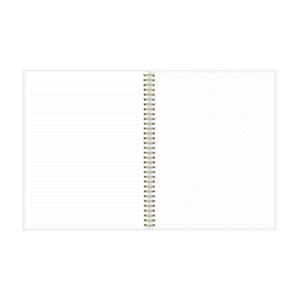 Blue Sky Notebook, 8.5x11, Wildfields - Image 5