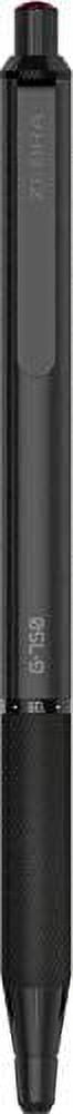 Zebra Pen G-750 and M-701 Retractable Gel Pen/Pencil Gift Set, Premium Metal Barrel, Medium/Fine Point, 0.7mm, 2-Pack (10512) - Image 2