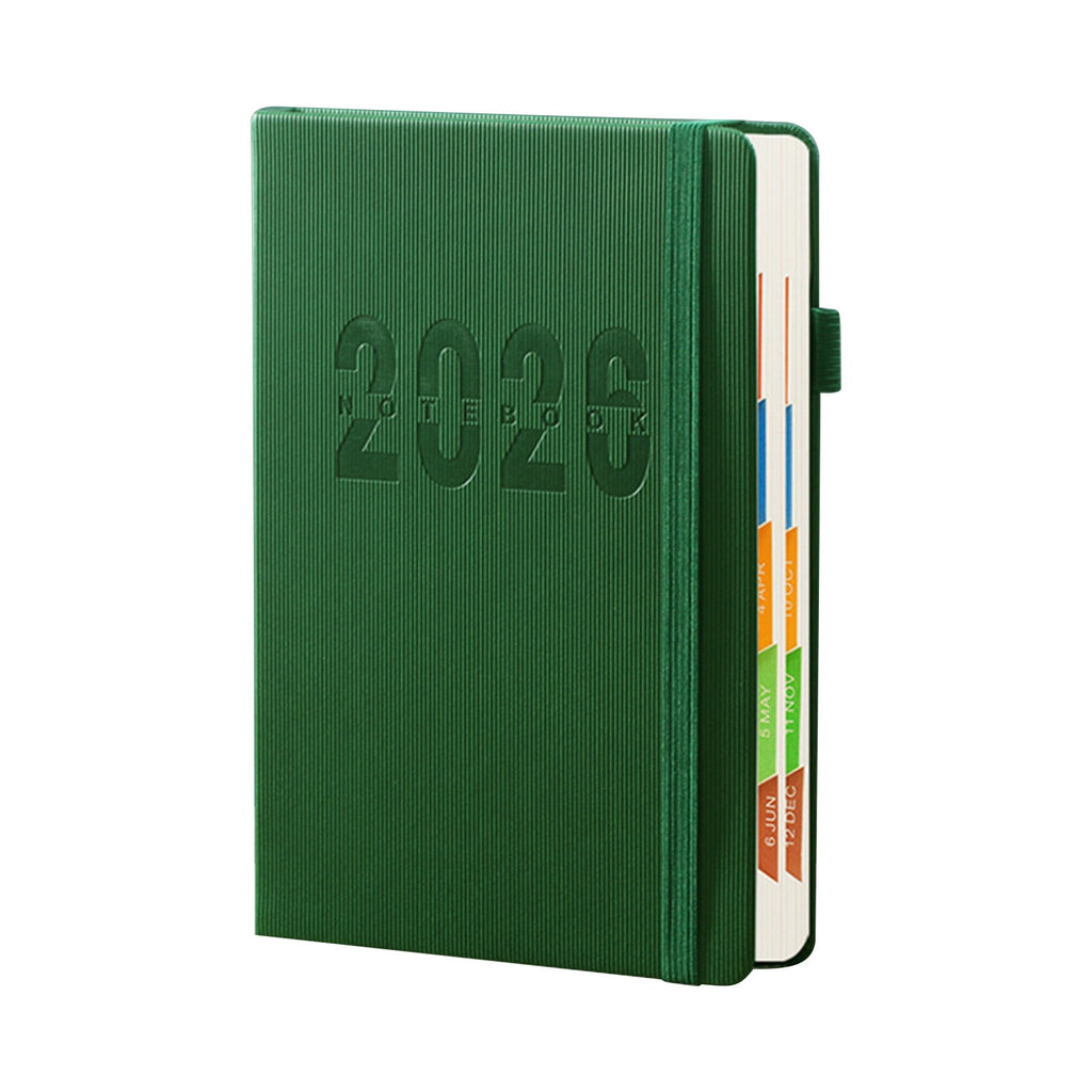 Weekly Planner Notebook Hardcover Calendar Planner with Monthly Tab, 365 Day Daily Planner for Office & Classroom, Th... - Image 4