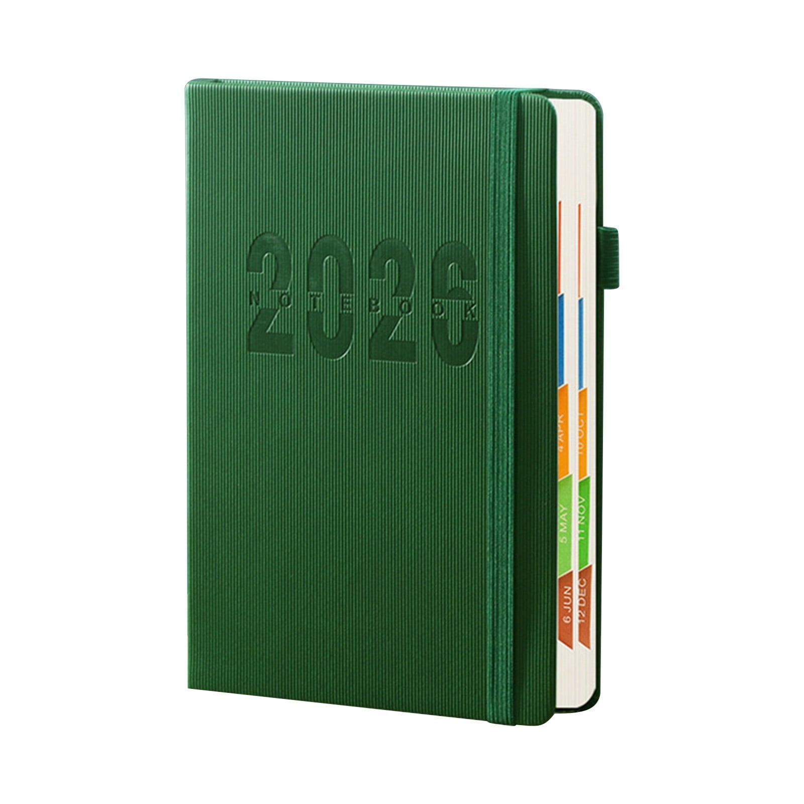 Weekly Planner Notebook Hardcover Calendar Planner with Monthly Tab, 365 Day Daily Planner for Office & Classroom, Th... - Image 4