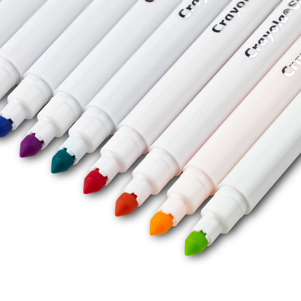 Crayola Supertips Pastel Markers (20ct), Washable Cute Markers, School Supplies, Bullet Journaling, Aesthetic Gift for Kids, Ages 4+ - Image 5