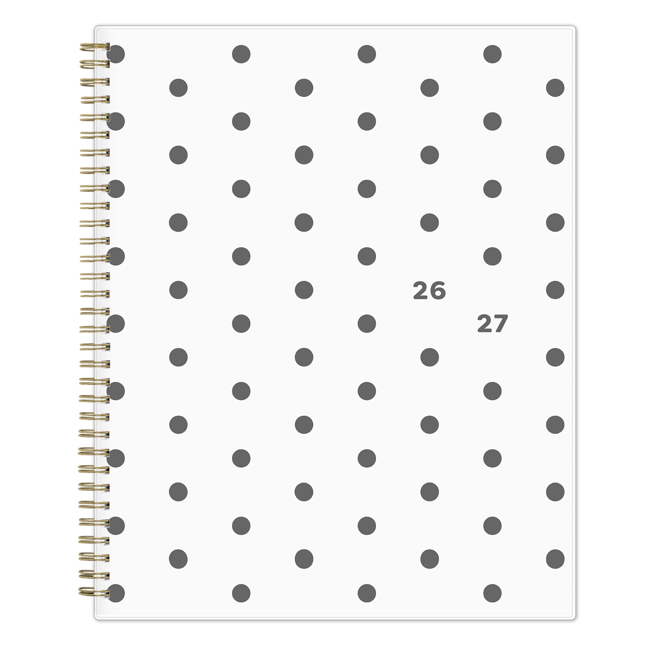 Blue Sky Monthly Weekly Planner, 8.5" x 11", Dot BW 15-Month (April 2026 - June 2027) - Image 2
