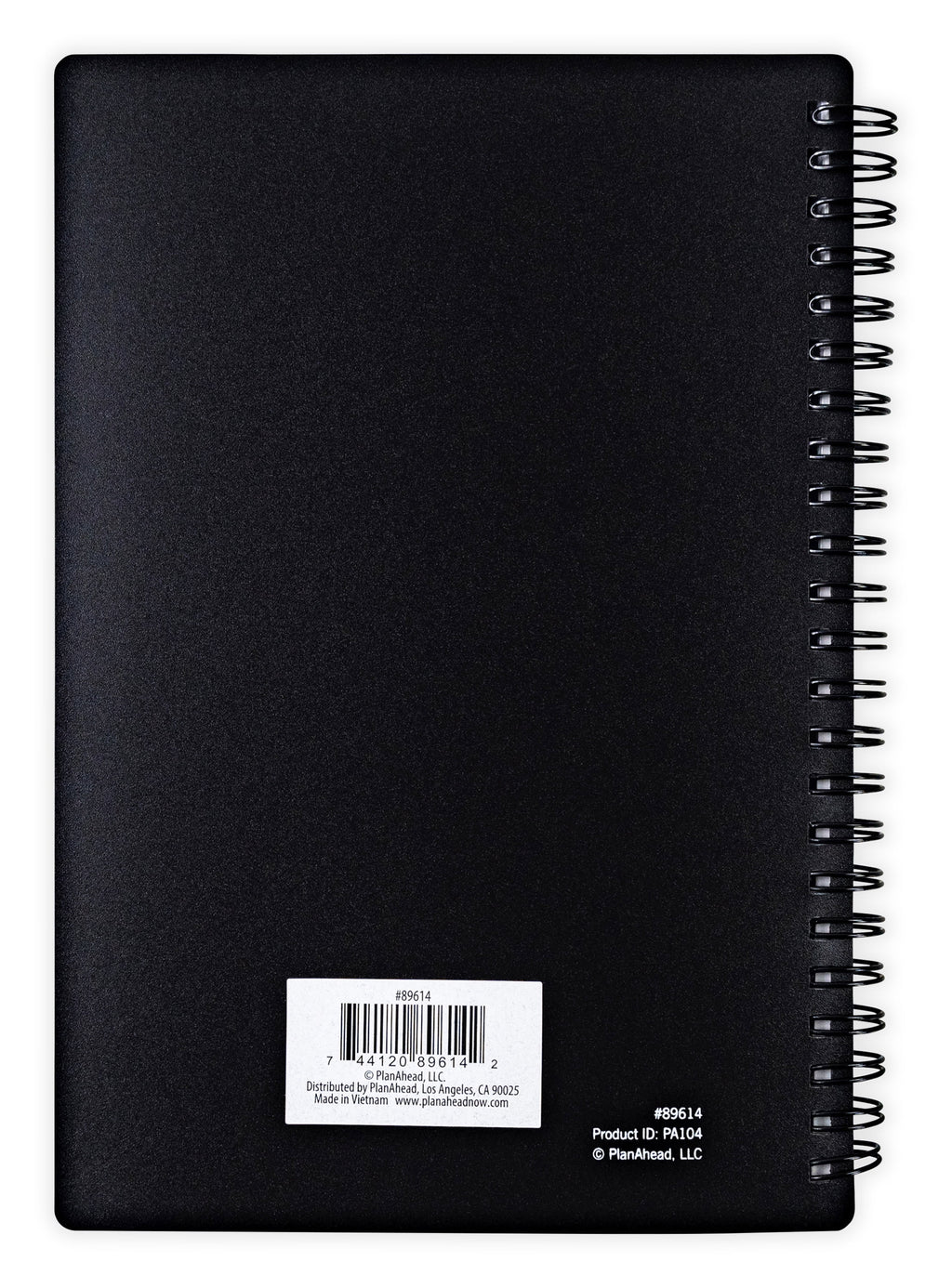 Medium Home Office Monthly Weekly Planner (18 Month - 5.75 x 8) - Image 2