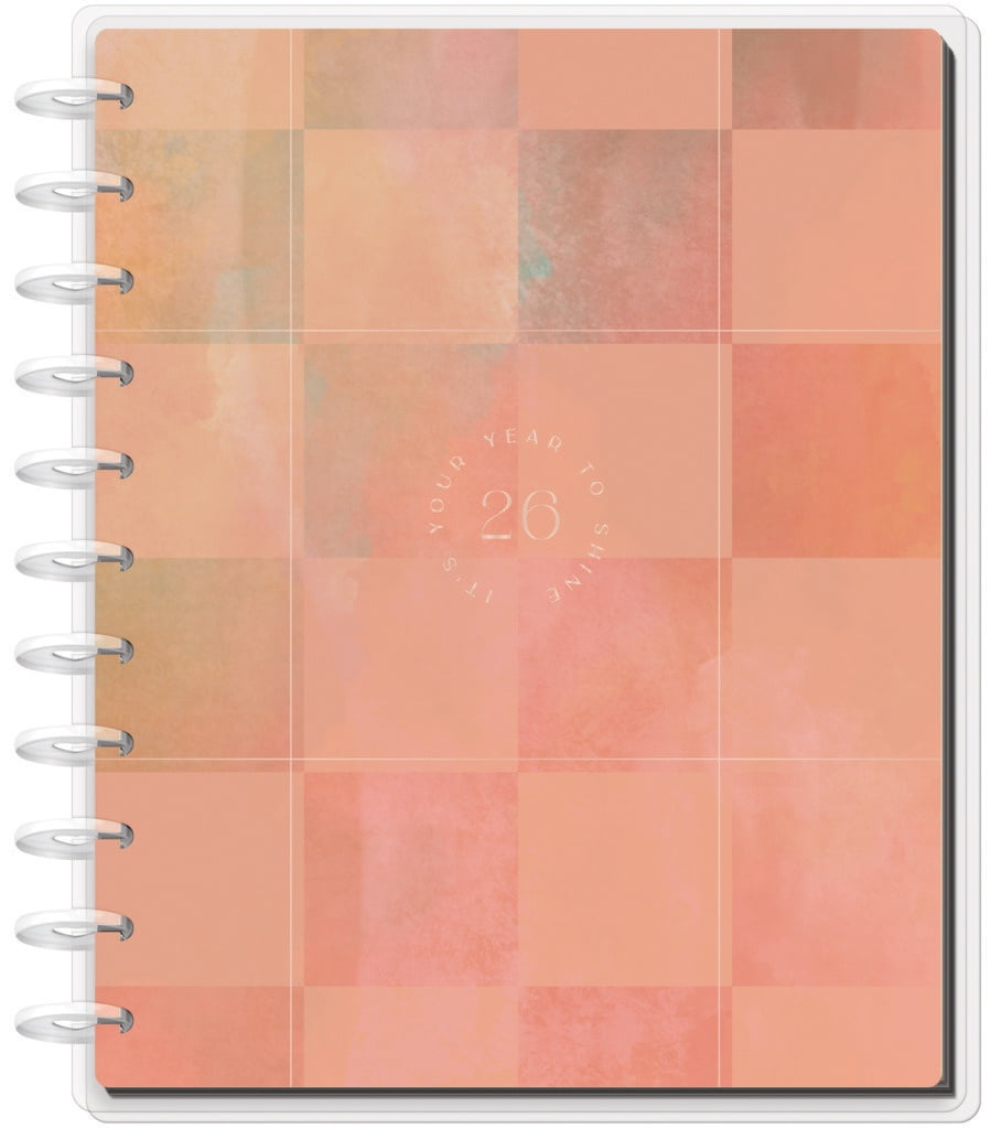 Happy Planner Big 12 Month Disc Bound Dated Planner-Textured Canvas Budget Jan '26 - Dec '26 - Image 2
