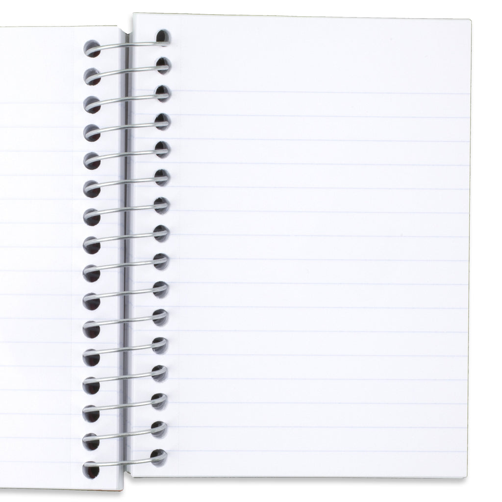 Five Star Fat Lil' Spiral Notebook College Ruled, 3.5" x 5.5", Black, Poly, Spiral, 200 Sheets - Image 4