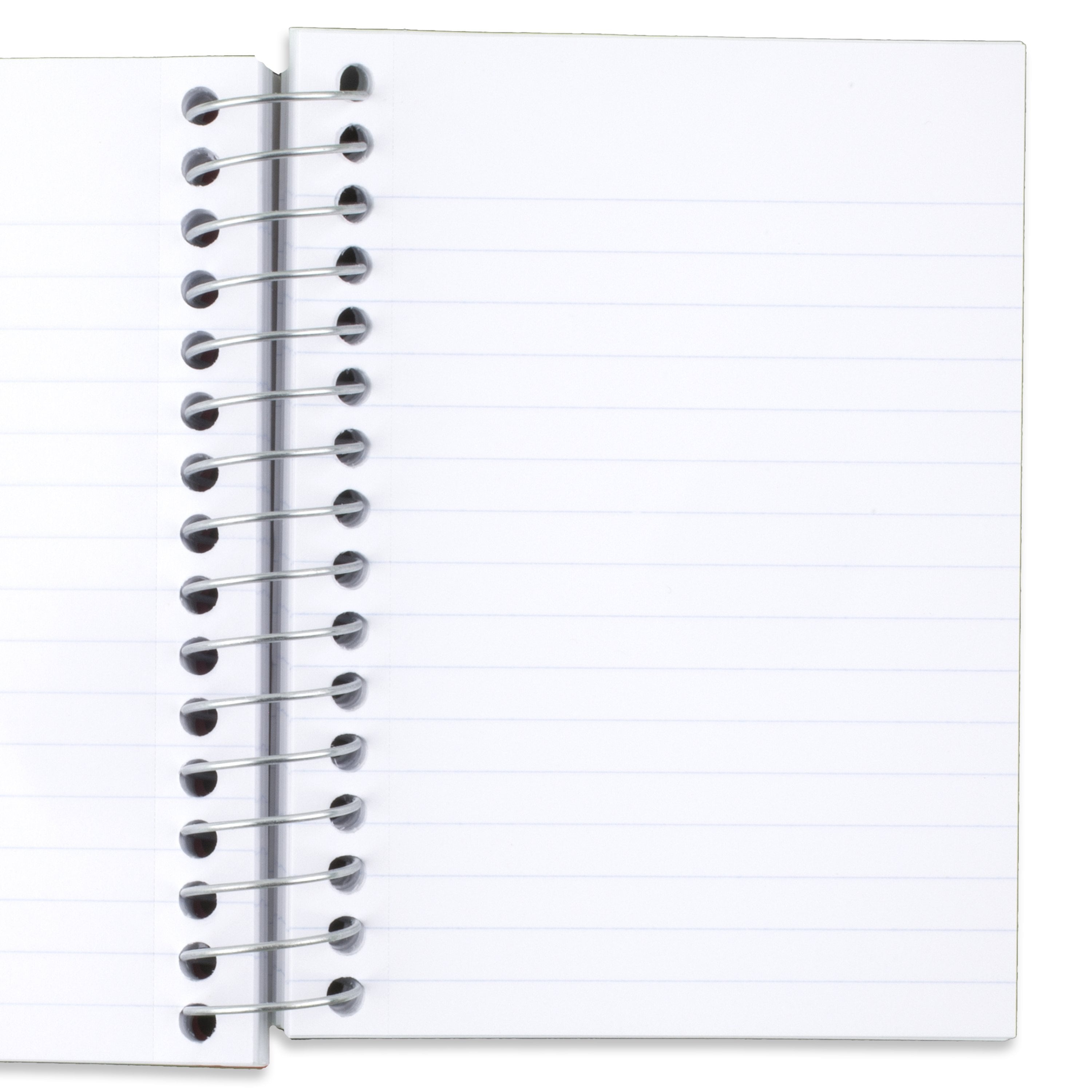 Five Star Fat Lil' Spiral Notebook College Ruled, 3.5" x 5.5", Black, Poly, Spiral, 200 Sheets - Image 4