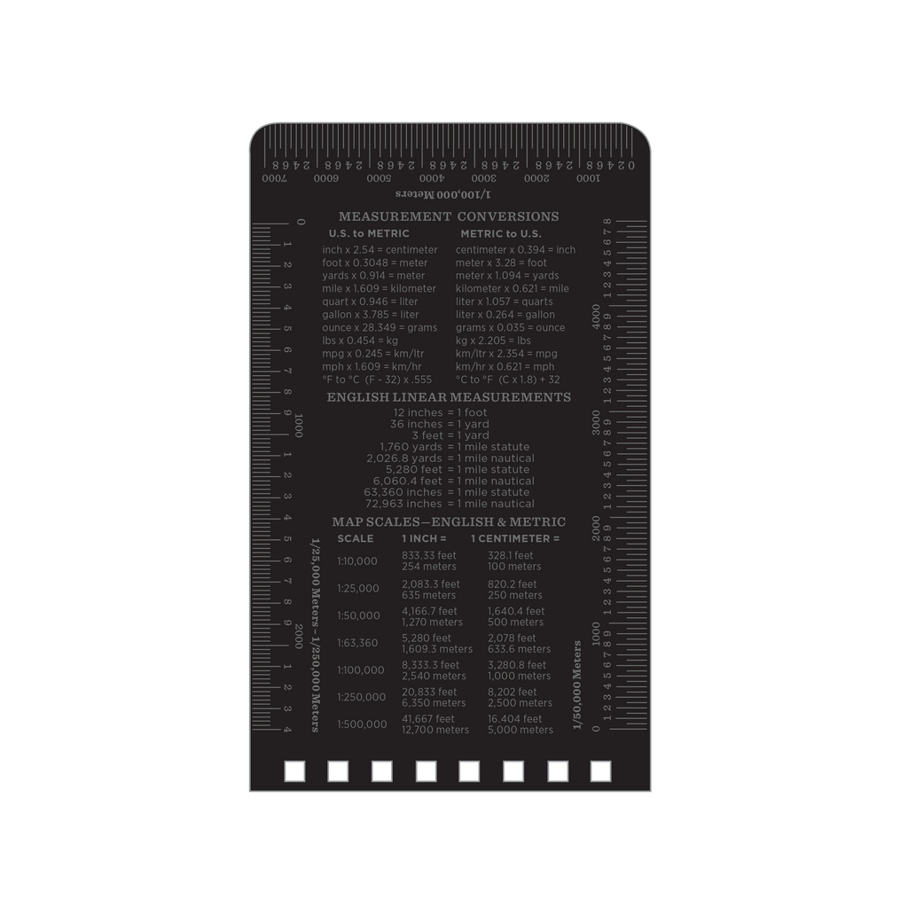 All-Weather Top-Spiral Notebook, 3" x 5", Black Cover, Universal Pattern (No. 735) - Image 5
