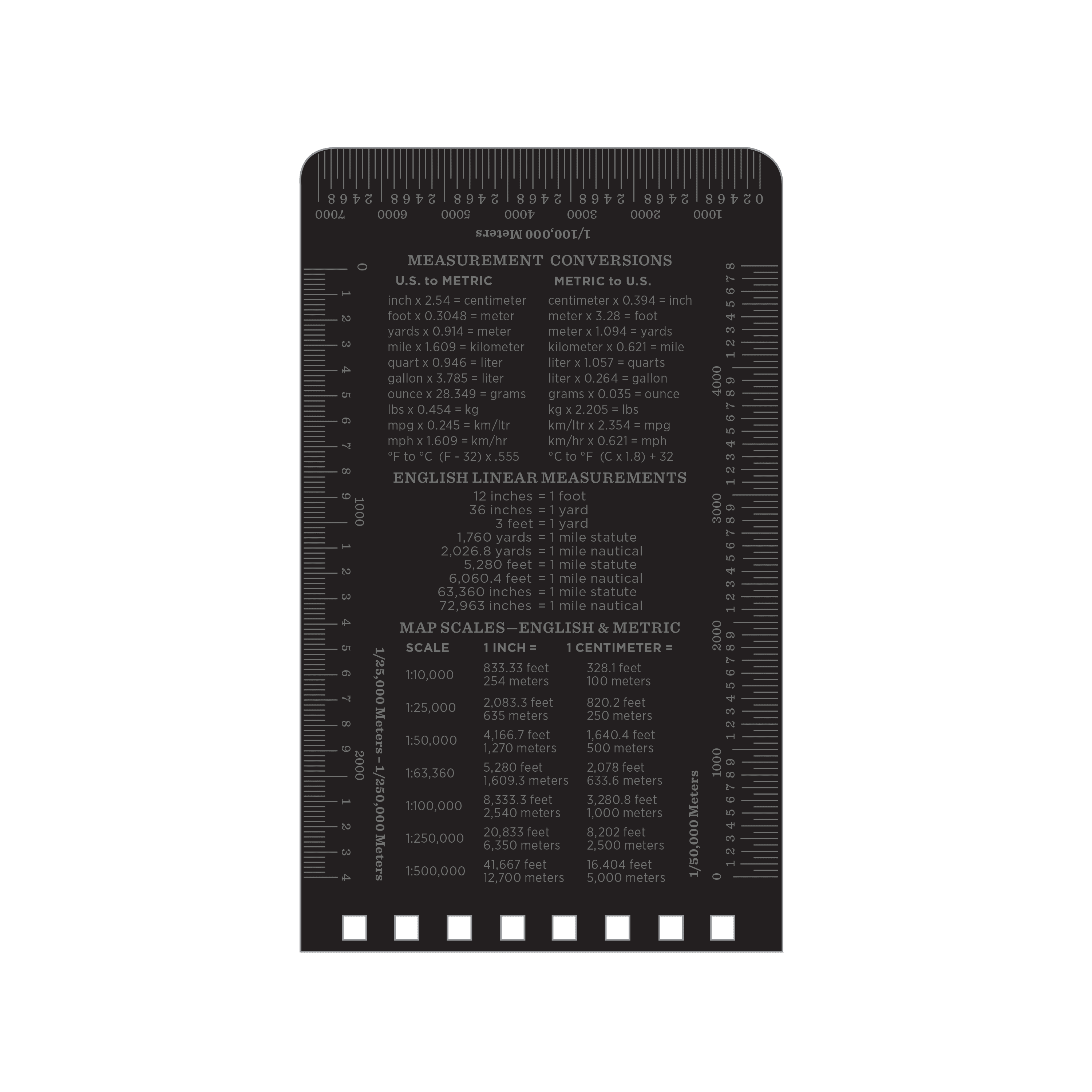 All-Weather Top-Spiral Notebook, 3" x 5", Black Cover, Universal Pattern (No. 735) - Image 5