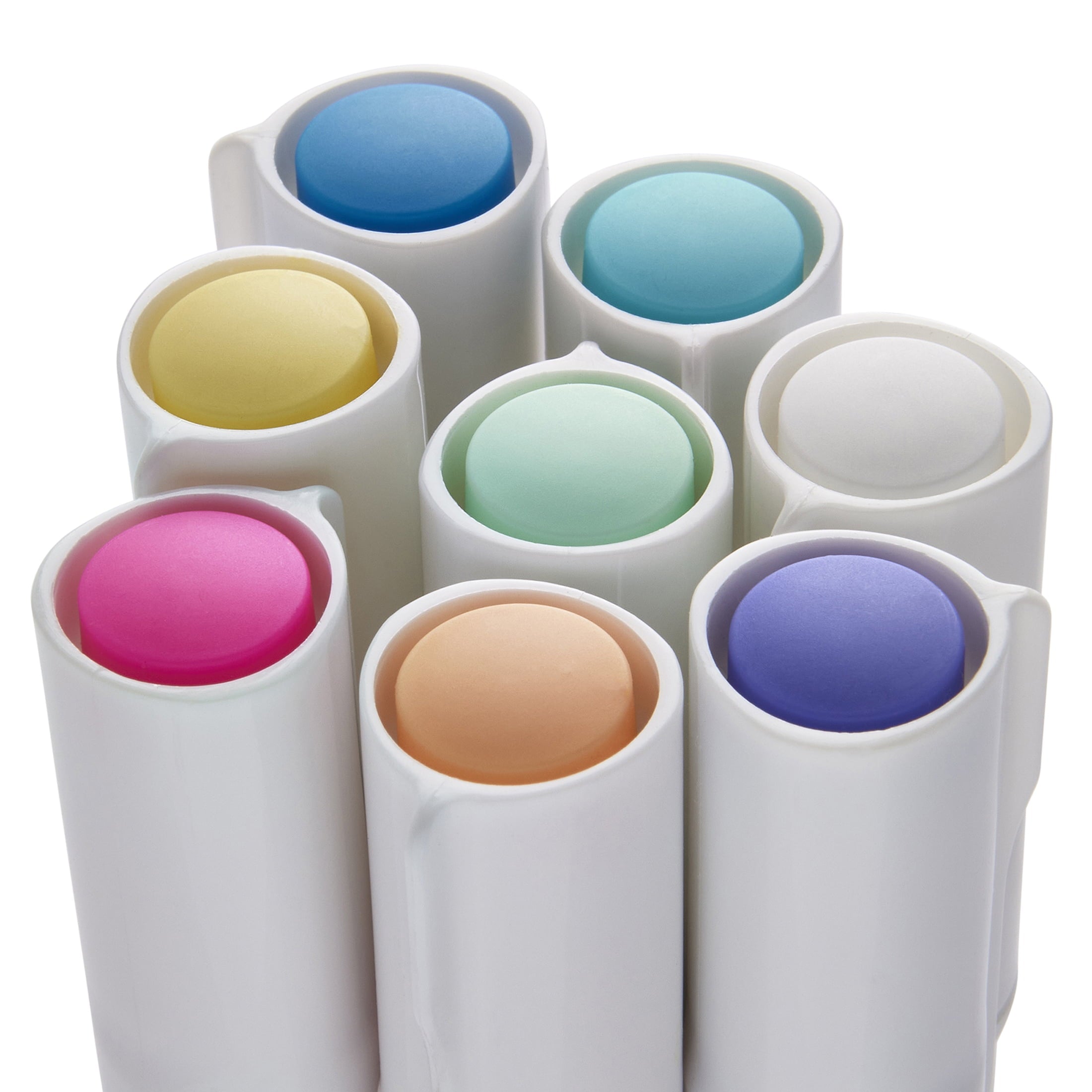 Broadline Super Milky Markers, 8 Count - Pastel Markers Perfect For Black Paper, Unique Colors, Quick Dry No Bleed Ma... - Image 5