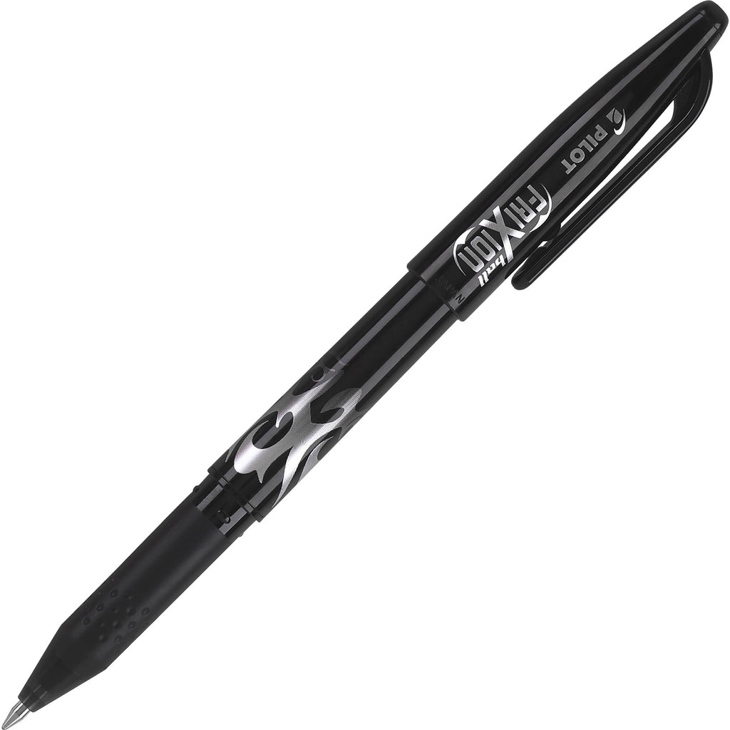 Pilot FriXion Ball Erasable Gel Pen Set, Fine Point 0.7mm, Black Ink, 12 Pack - Image 3