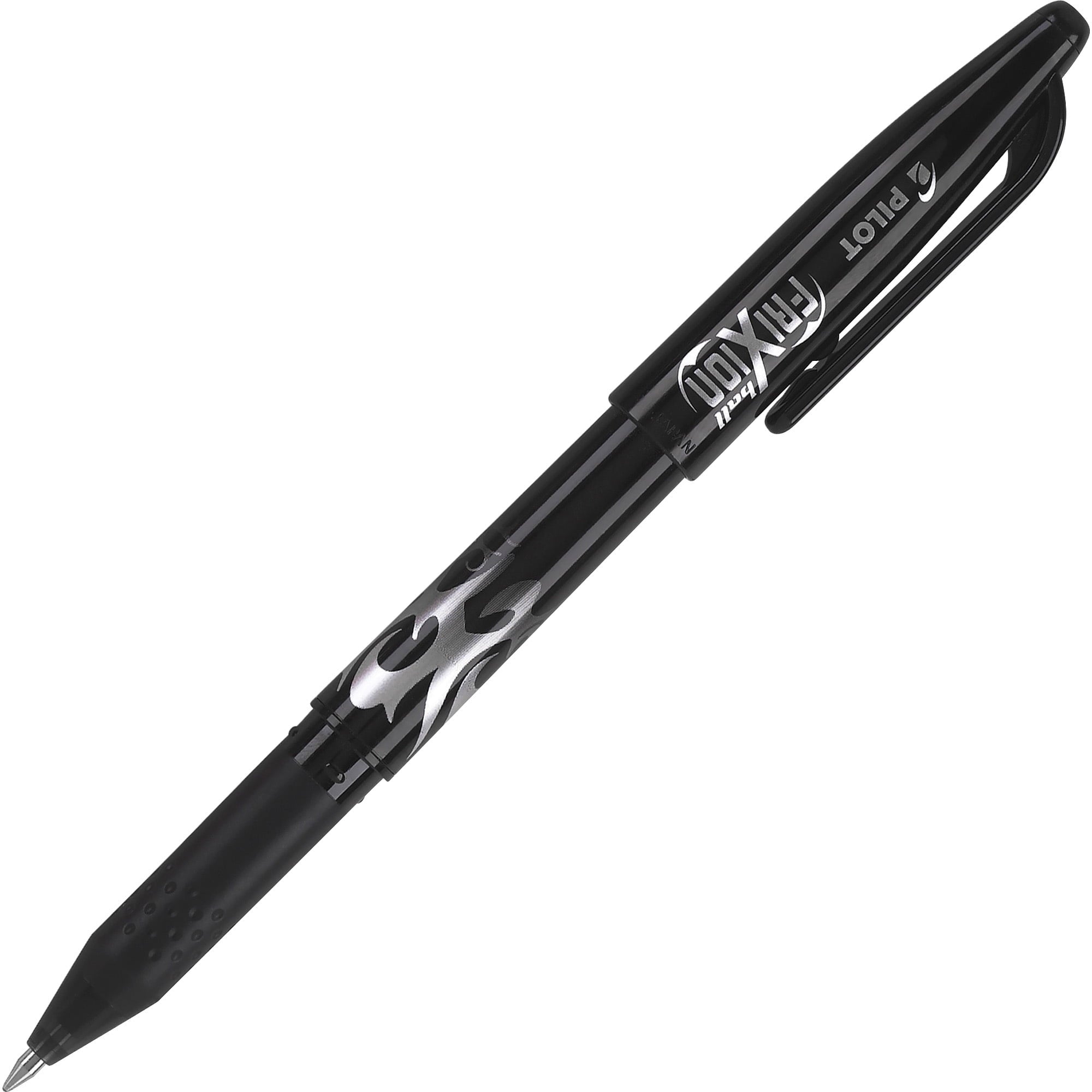 Pilot FriXion Ball Erasable Gel Pen Set, Fine Point 0.7mm, Black Ink, 12 Pack - Image 3