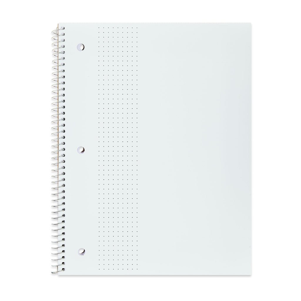 1 Notebook, Dot Ruled, 8.5"x 10.5", Poly Cover, 80 Sheets - Image 2
