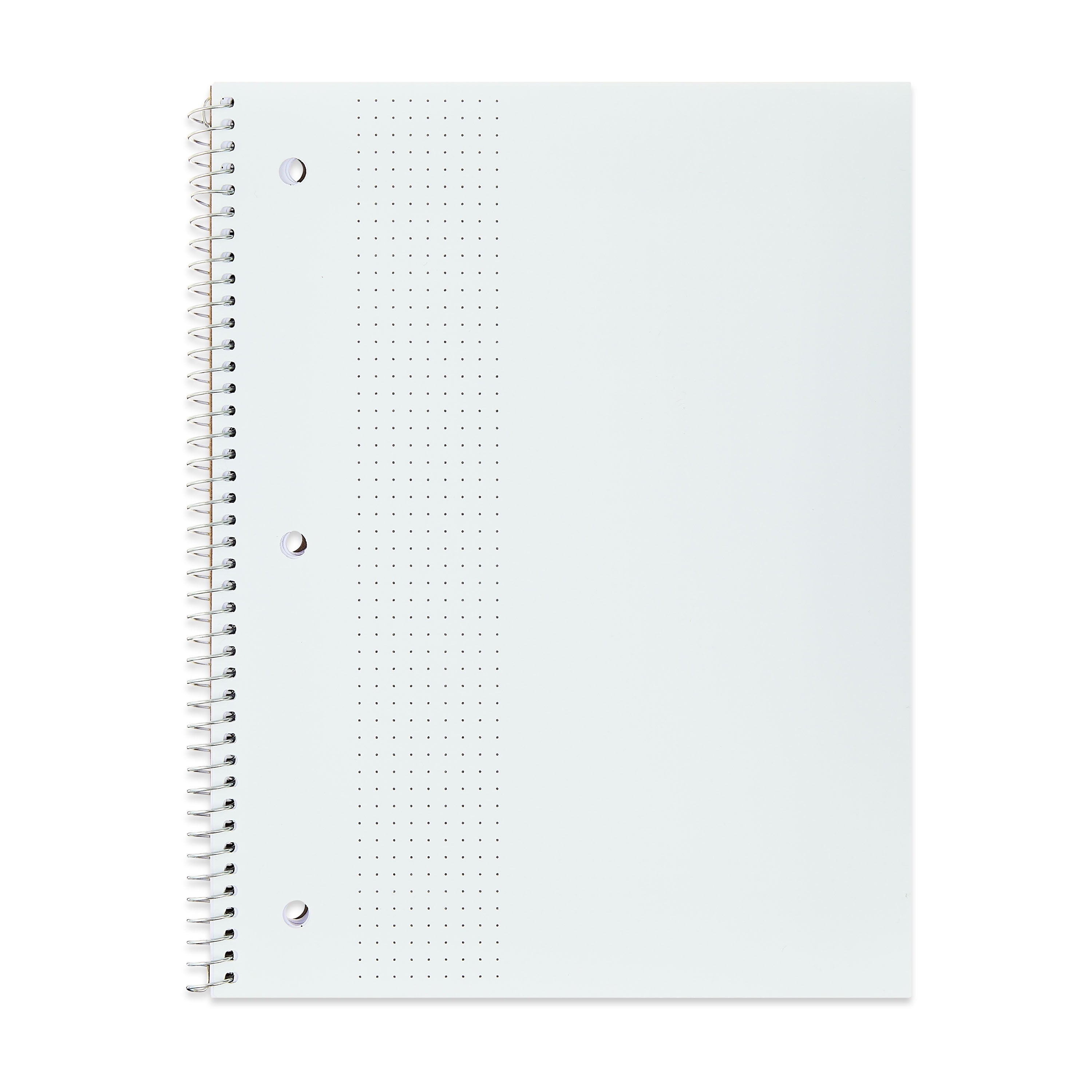 1 Notebook, Dot Ruled, 8.5"x 10.5", Poly Cover, 80 Sheets - Image 2