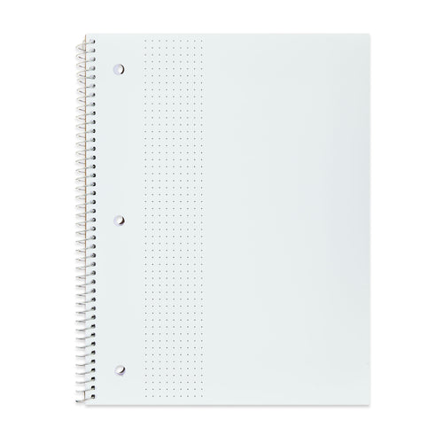 1 Notebook, Dot Ruled, 8.5"x 10.5", Poly Cover, 80 Sheets - Image 2