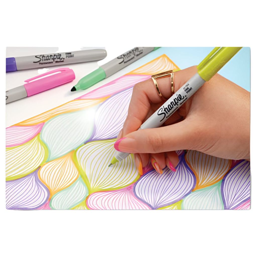Ultra Fine Tip Permanent Marker Glam Pop Assortment 24/Pack 1949558 - Image 2