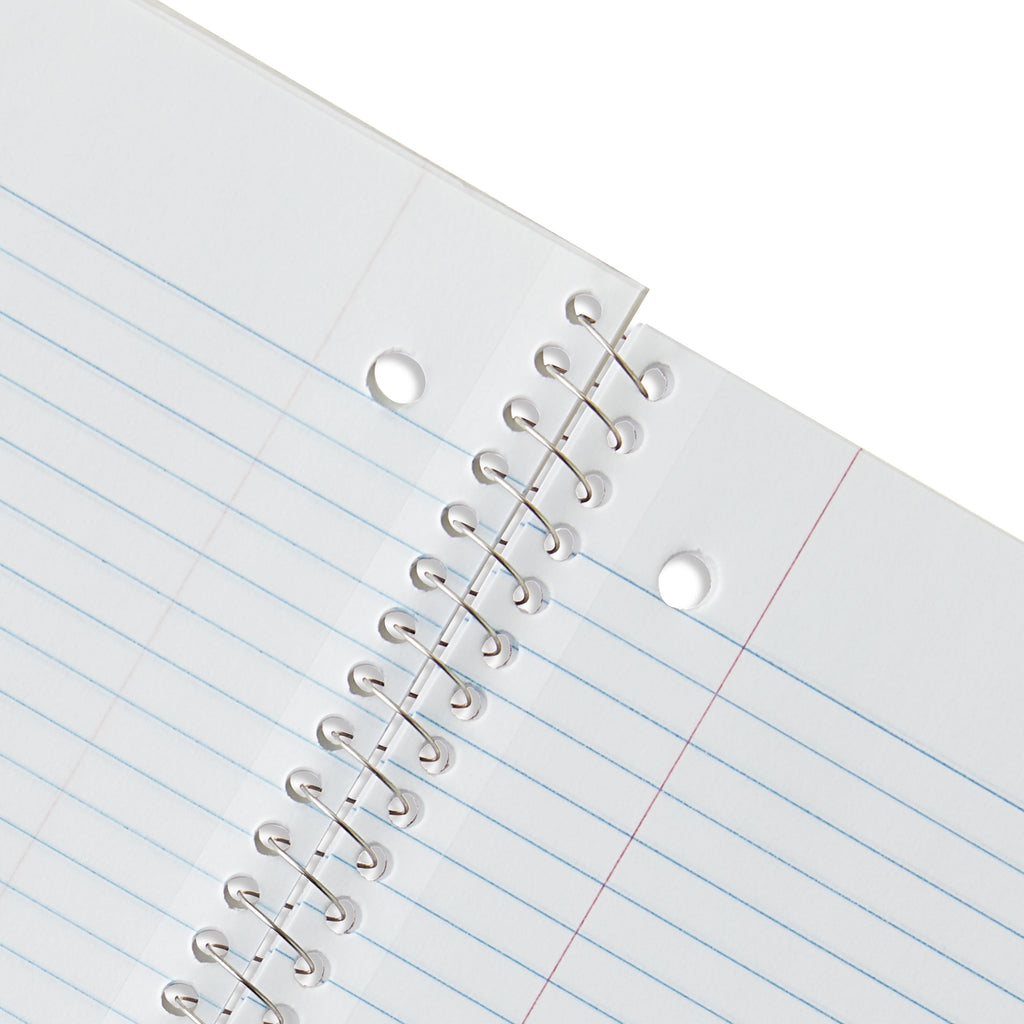 1-Subject Notebook, College Ruled, Blue, 70 Sheets - Image 4