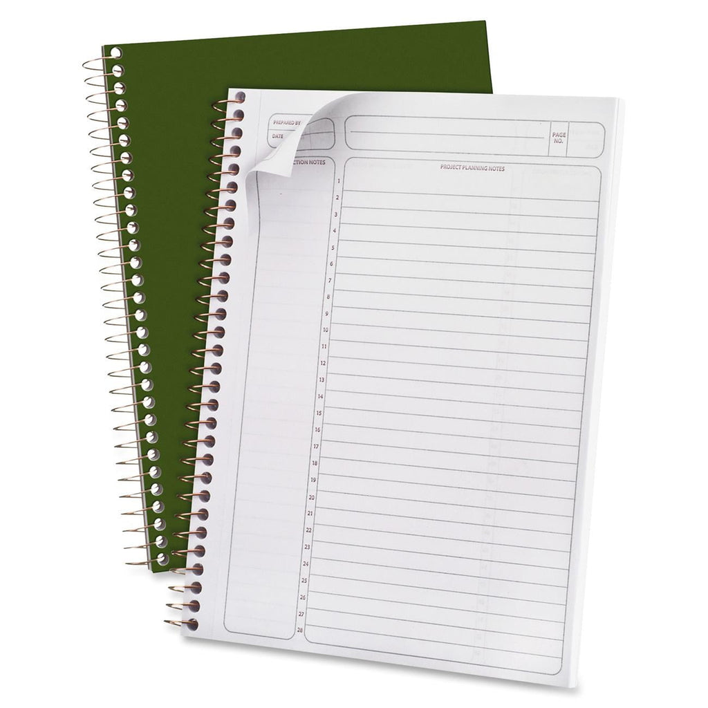 Fibre Project Planner Notebook, Spiral Bound, 84 Sheets - Image 3
