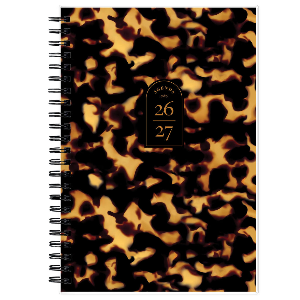 Blue Sky Monthly Weekly Planner, 5" x 8", Animal Print 15-Month (April 2026 - June 2027) - Image 2