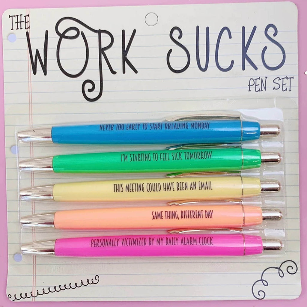 Theme Gel Pen Ballpoint Pen Copywriting Pen Set - Image 4
