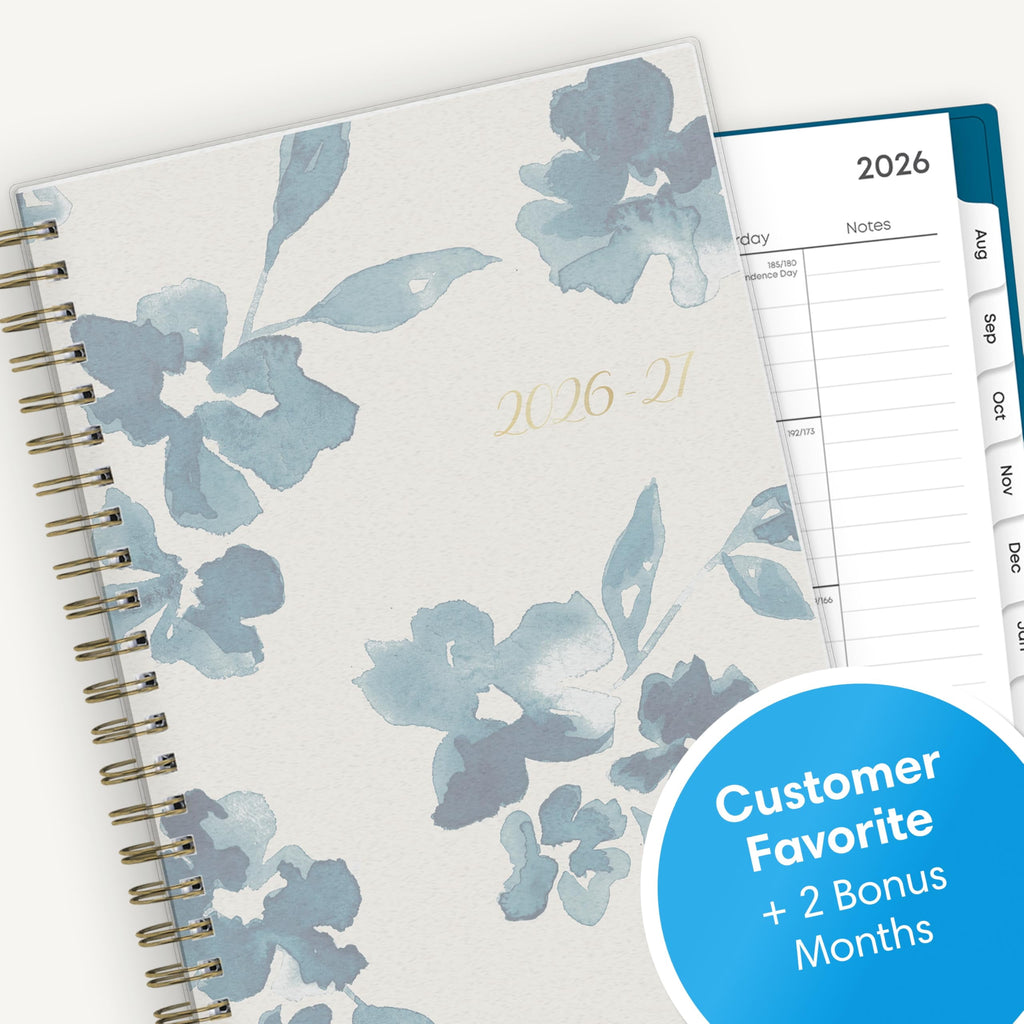 2026-2027 Weekly and Monthly Academic Year Planner Calendar, July 2026 - June 2027, 5" x 8", Flexible Cover, Wireboun... - Image 6