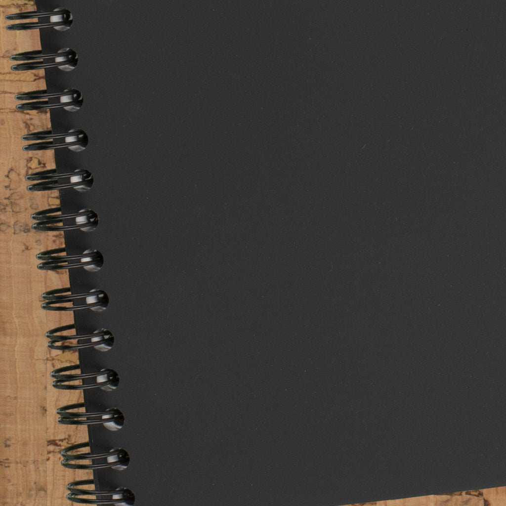 Wirebound Business Notebook, Legal Ruled, 8.25" x 11", 80 Sheets, Gray - Image 4