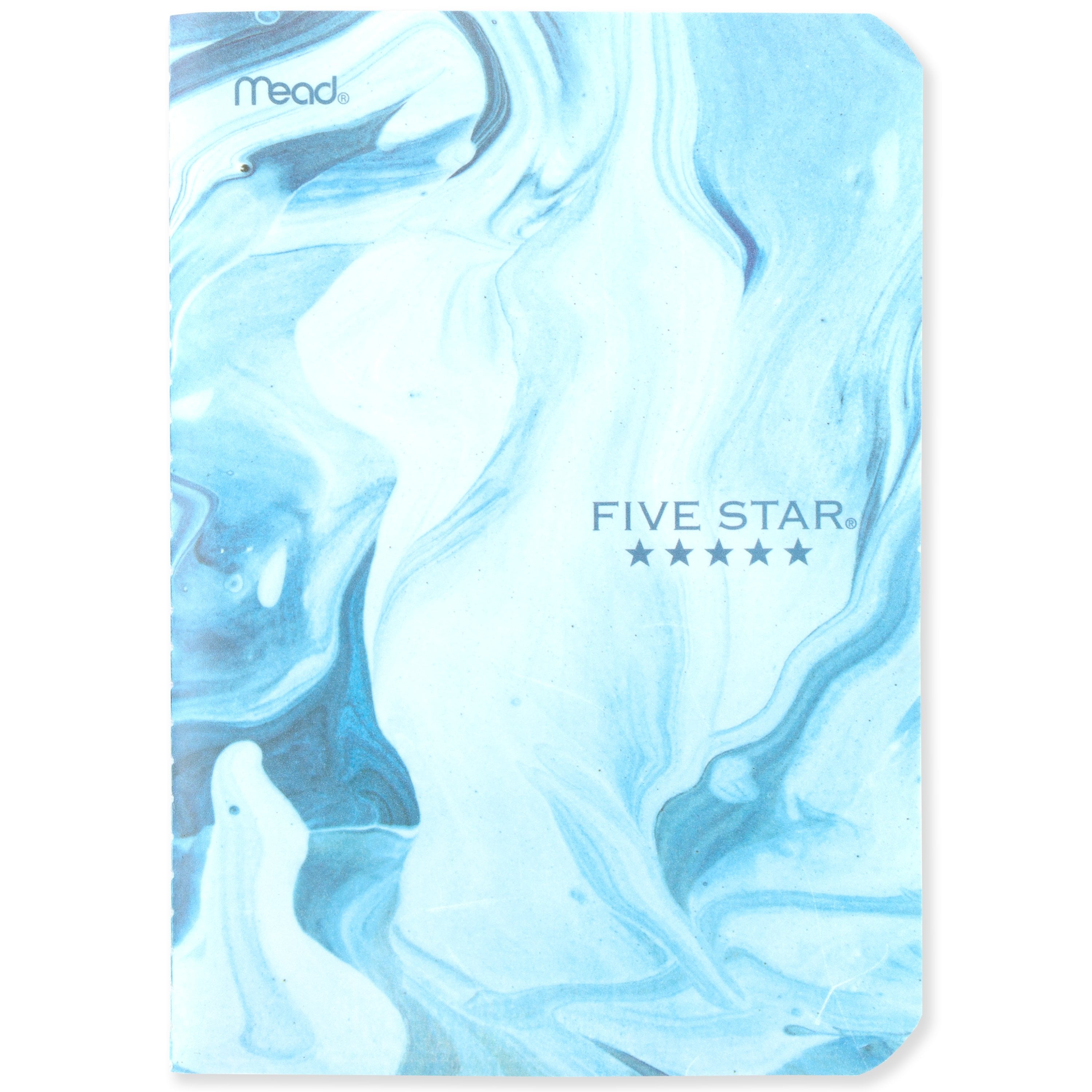 College Ruled Writing Notebook, 5" x 7", Biodome, Poly, Sewn, 40 Sheets, 3 pack - Image 5