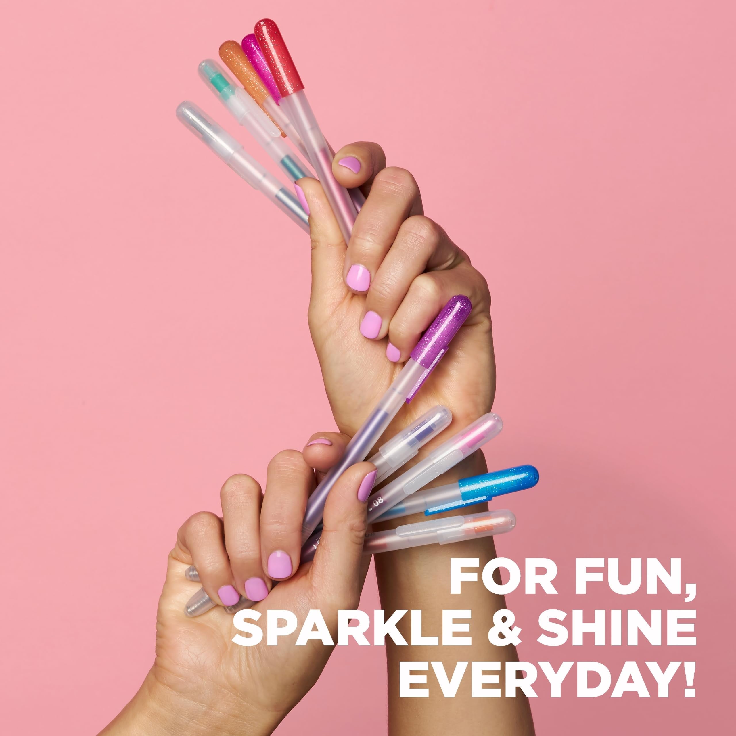 Gelly Roll Retractable Gel Pens Colored - Opaque Color Set - Art Gifts, Holiday Gifts & DIY Projects - Medium Point I... - Image 5
