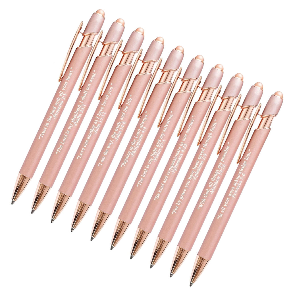 10pcs Pen Set Christian Pen with Touch Screens Writing Supplies - Image 4