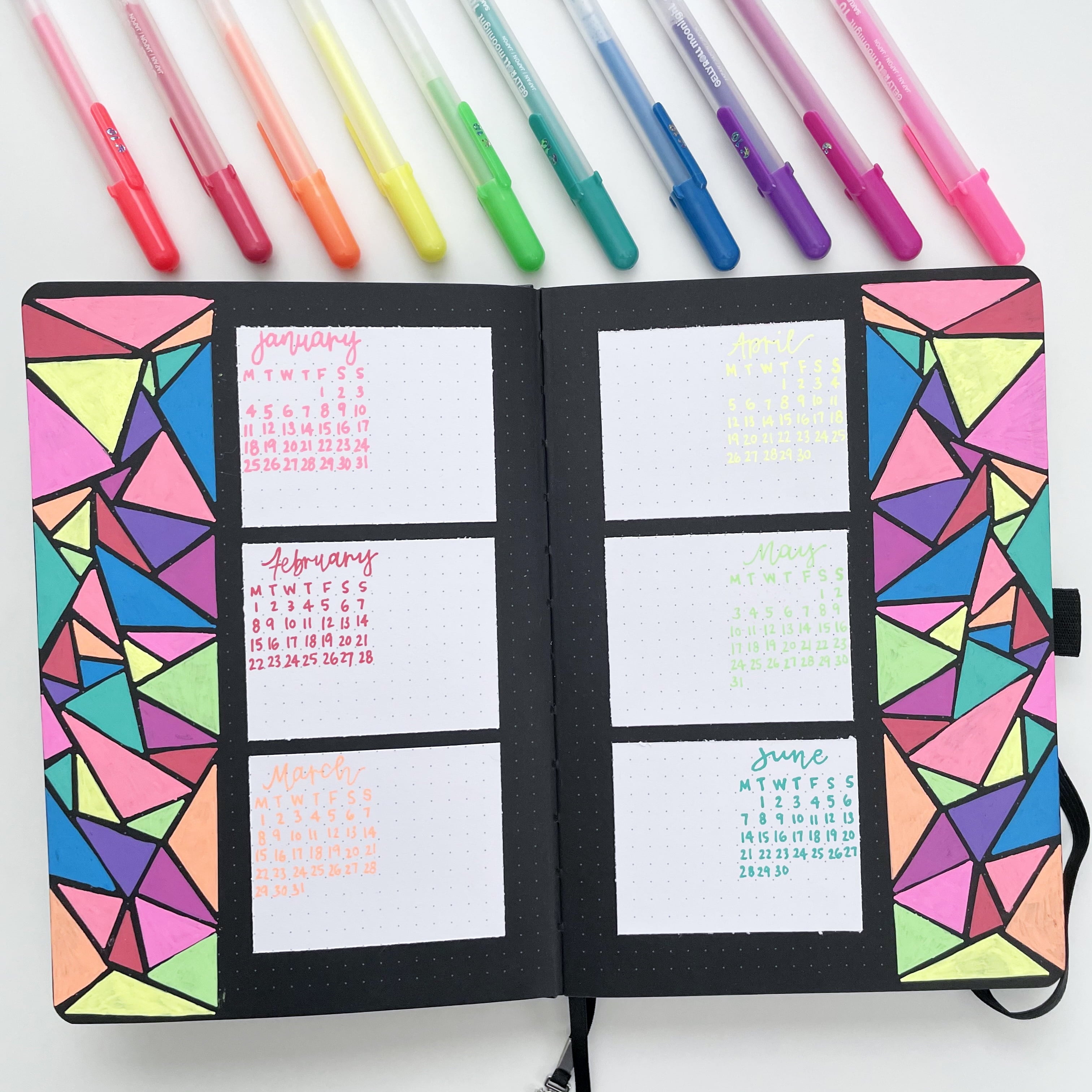 Gelly Roll Moonlight Pen Set, Fine, 10-Colors - Image 5
