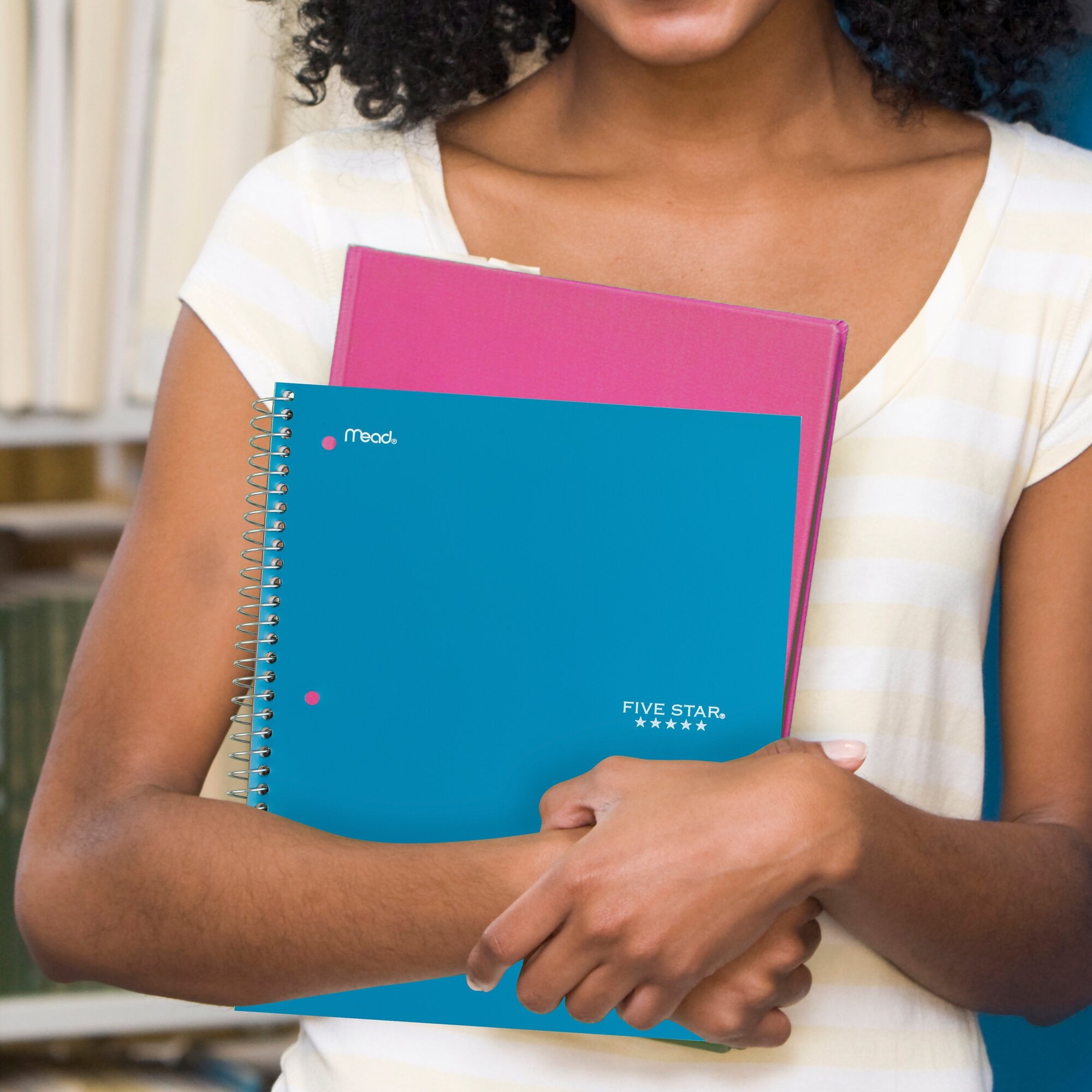 Spiral Notebook + Study App, 5 Subject, Wide Ruled, 8" x 10.5" - Image 5