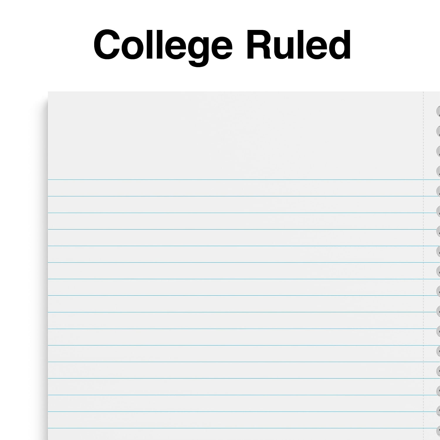 Premium 1-Subject Notebook 5.875" x 9" College Ruled 100 Sheets Brown 3/Pack - Image 3