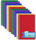 Small Spiral Notebook 4x6 , Spiral Memo Pads, Memo Book, College Ruled, Small Notepads 4X6 inches, Assorted Colors, 5...