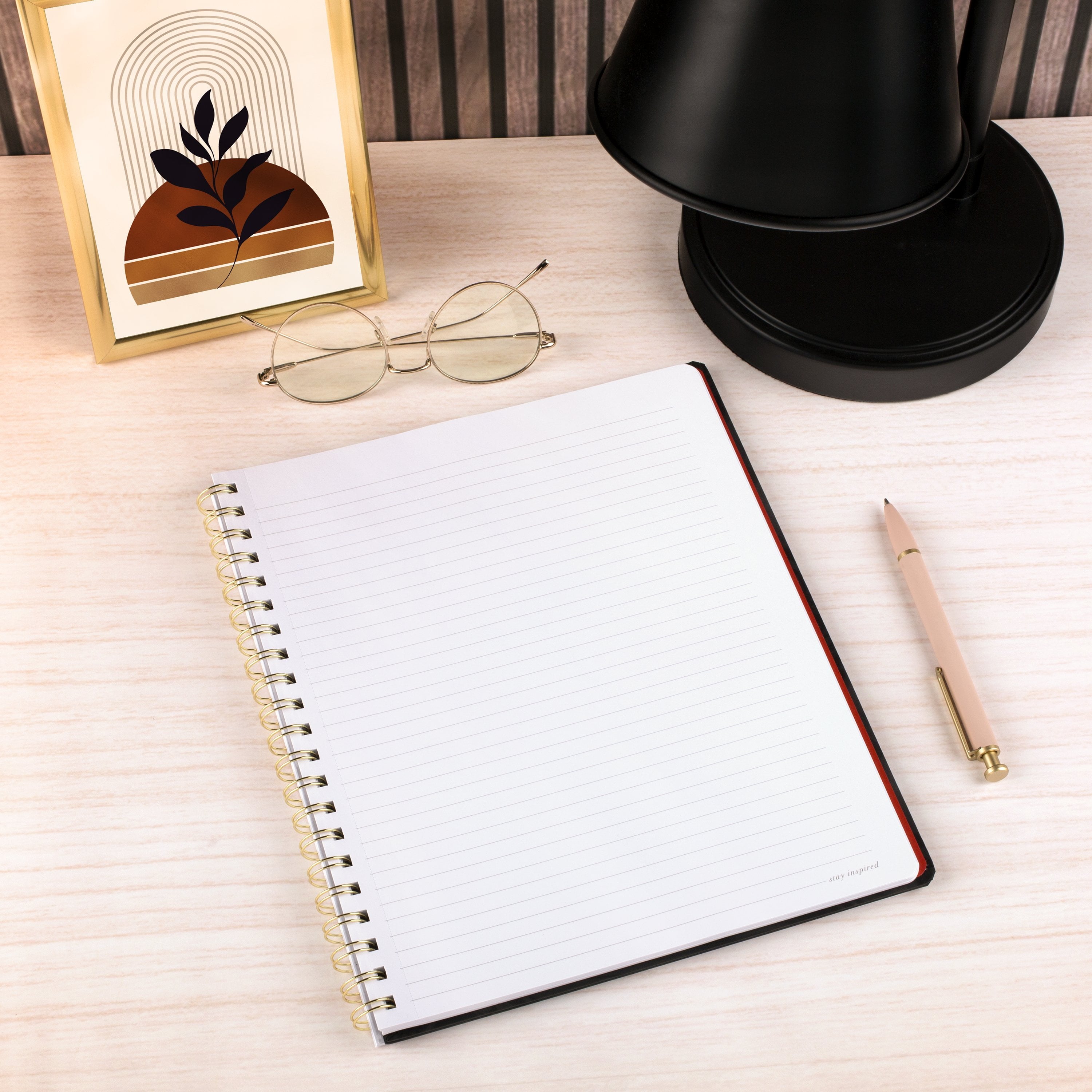 hardcover notebook, 160 pages, large, 9" x 11" - Image 5
