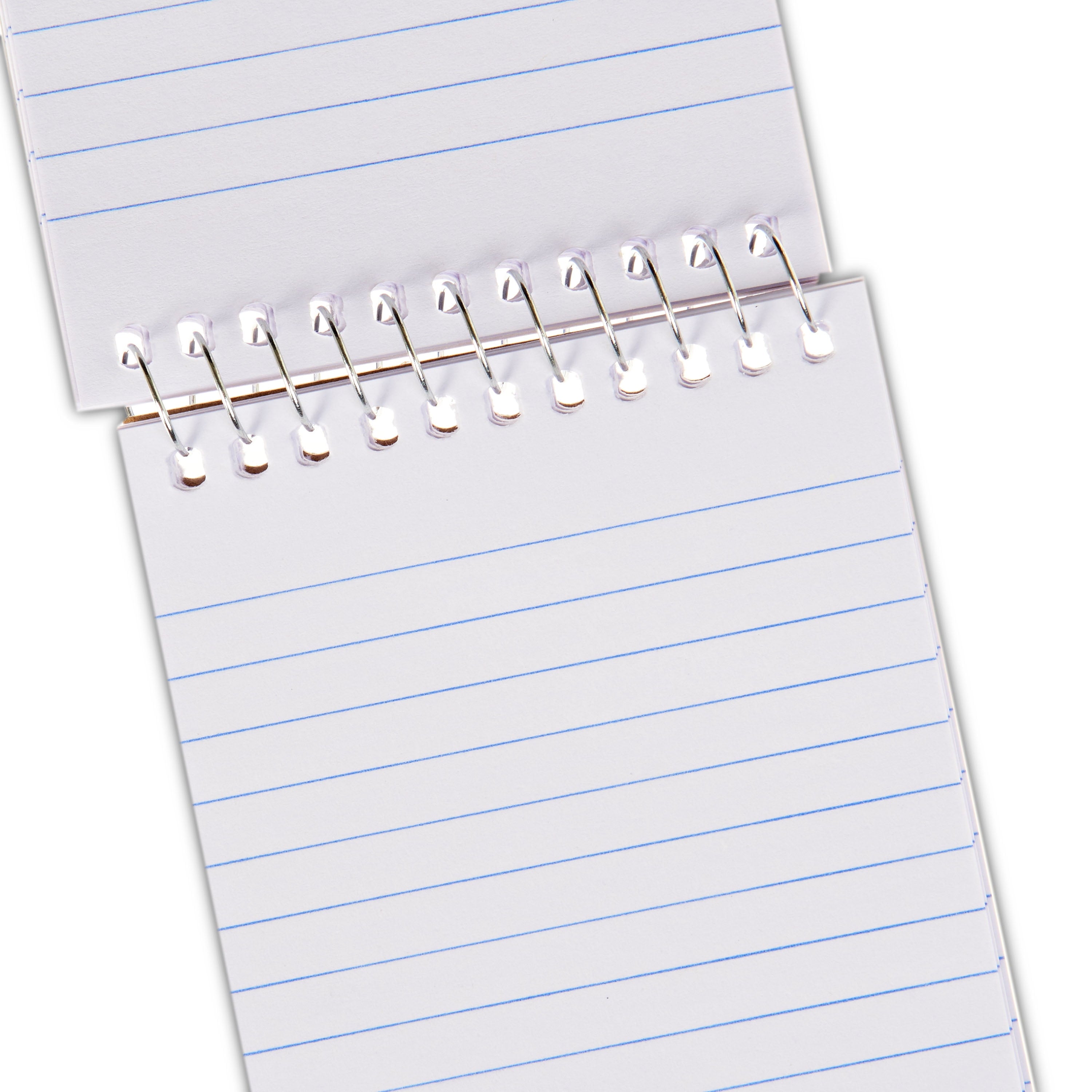 Pen+Gear Memo Book, 3x5, Narrow Ruled Notebook, 80 Sheets, Blue Paper Cover, 1 Count - Image 4