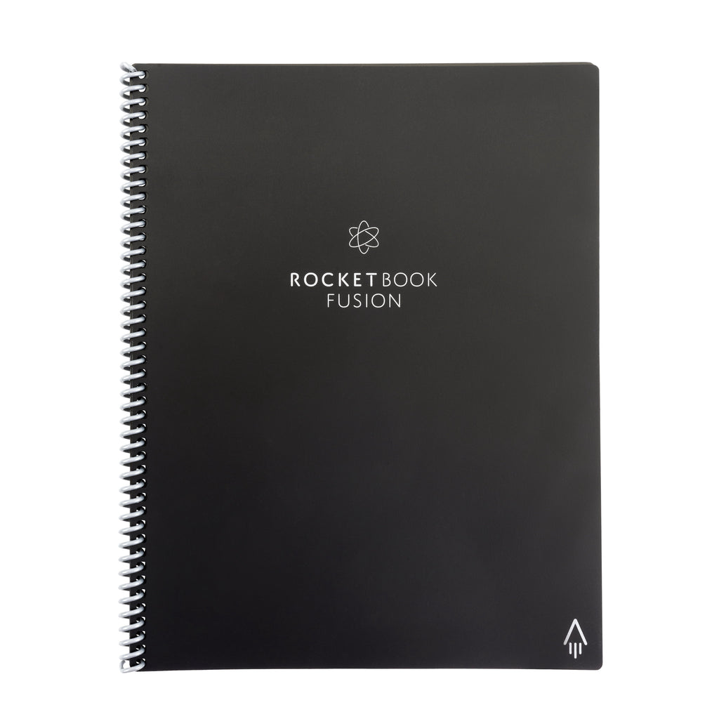 Digital Reusable Notebook - Black - Letter Size Eco-Friendly Notebook (8.5" x 11") - Planner, Task List, Calendar and... - Image 2